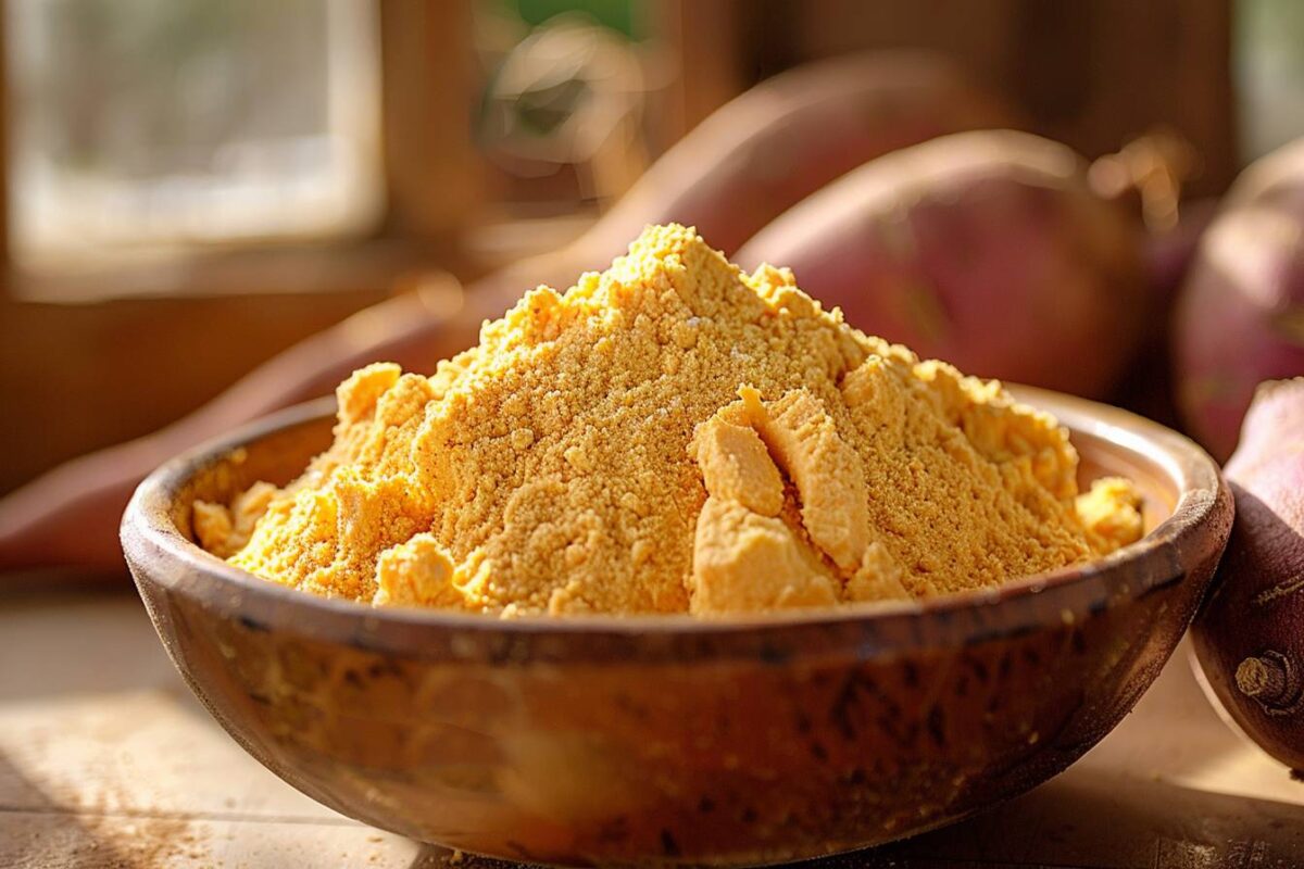 Découvrez comment la farine de patate douce peut transformer votre cuisine et votre santé