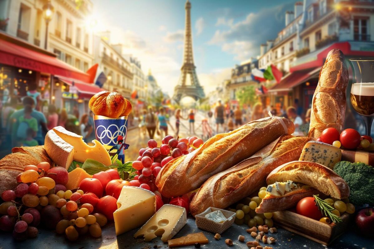 Découvrez comment savourer pleinement les Jeux Olympiques de Paris 2024 : entre gastronomie et sport