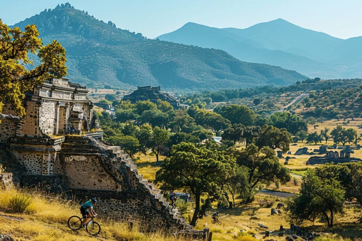 Découvrez les meilleurs sites pour faire du vélo au Mexique et savourer une expérience inoubliable