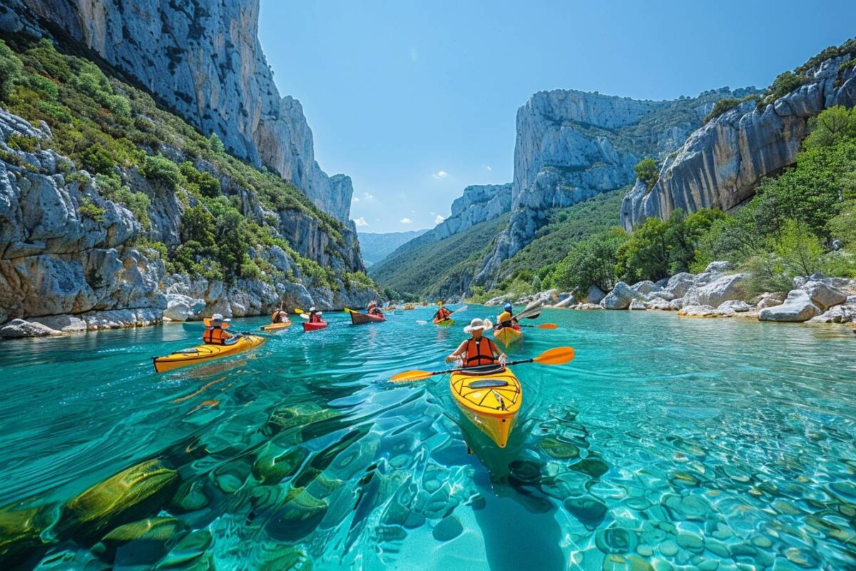 Découvrez les top 5 des lieux en France pour une aventure inoubliable en canoë-kayak