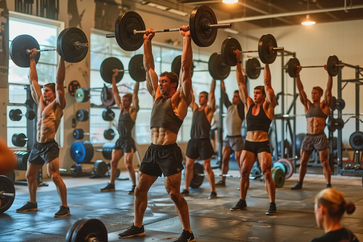 Découvrez l'Open CrossFit 24.2 : un défi intense pour sculpter votre corps et repousser vos limites en 2024