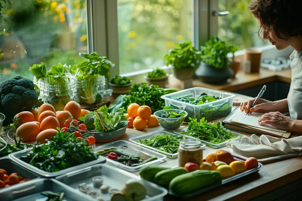 Comment planifier des repas sains pour une semaine d'entraînement efficace : astuces pratiques et conseils utiles.