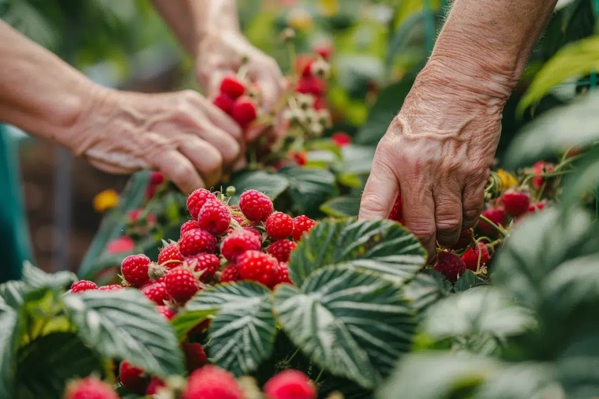 Les secrets pour maximiser la production de vos framboisiers et savourer des fruits jusqu'à la fin de la saison