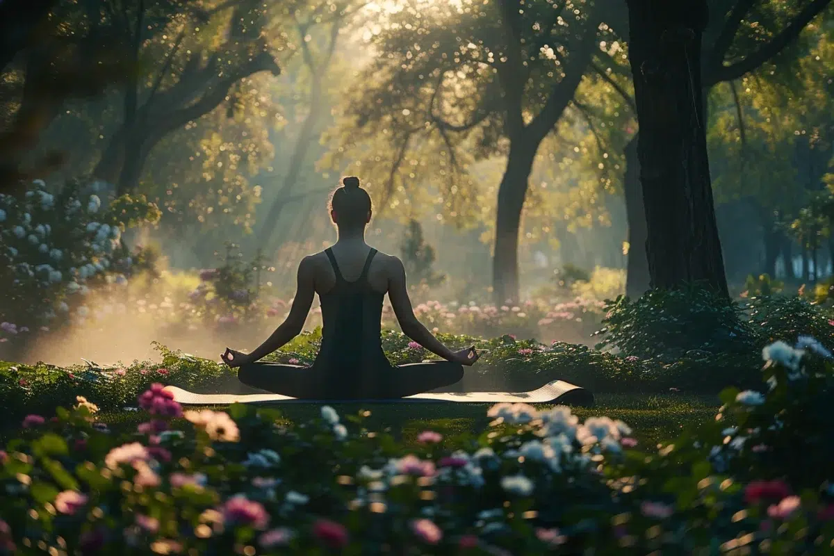 Comment le yoga peut-il diminuer le stress et promouvoir le bien-être ?