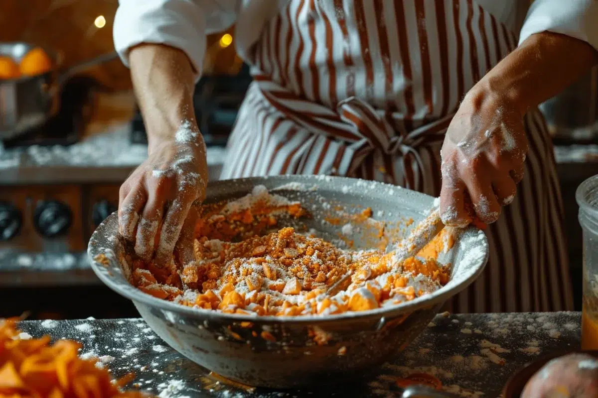 Découvrez des recettes festives innovantes : la farine de patate douce transforme votre Noël en festin sain