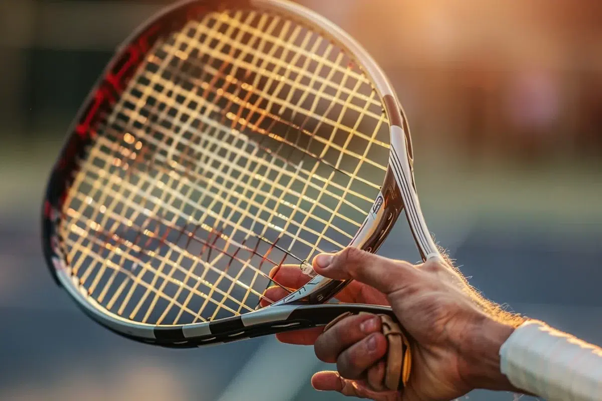 Découvrez les secrets d'une prise de raquette de tennis optimale pour transformer votre jeu