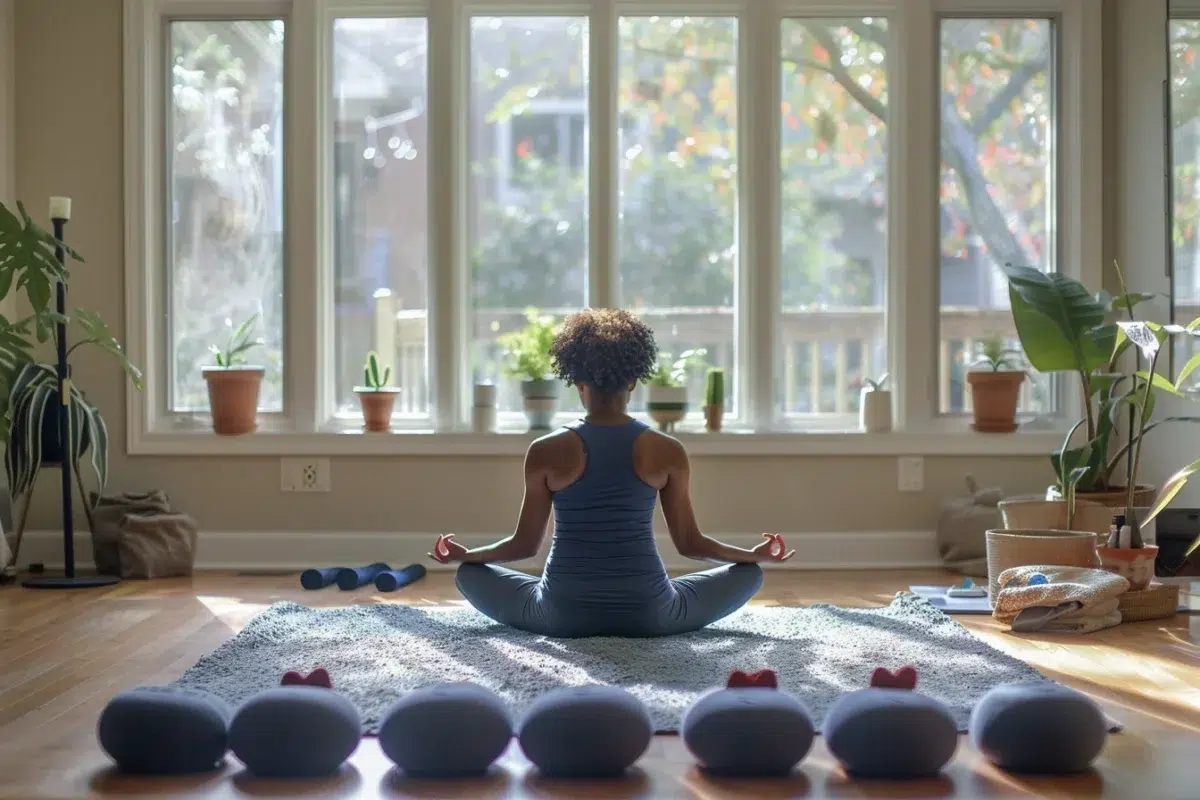 Les bienfaits du yoga matinal pour débutants : postures et conseils pour une pratique à domicile