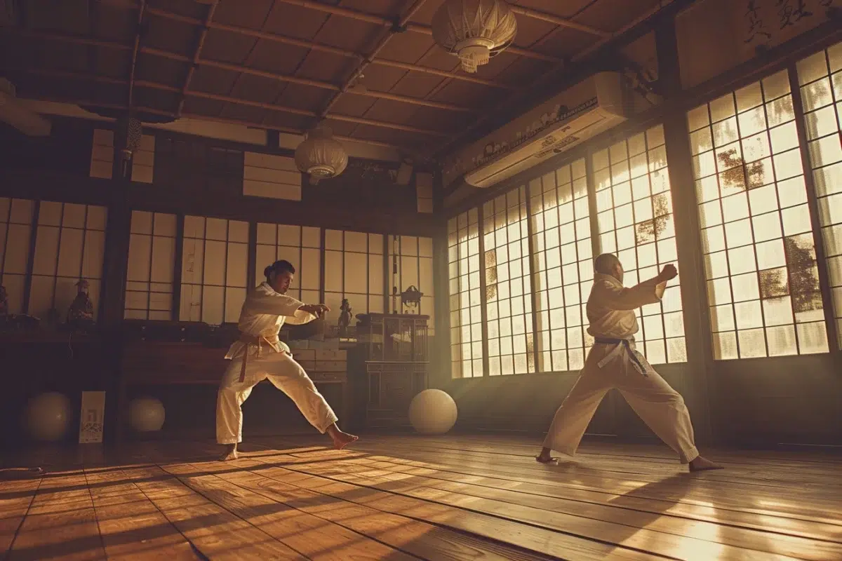 Karaté ou kung-fu : découvrez leurs origines, philosophies et bienfaits uniques