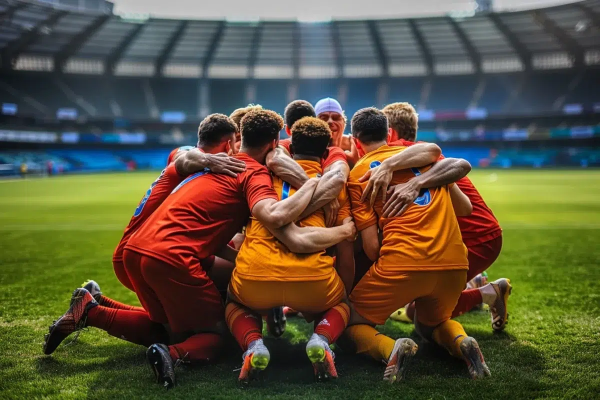 La cohésion d'équipe dans le sport : l'essentiel de la psychologie sportive