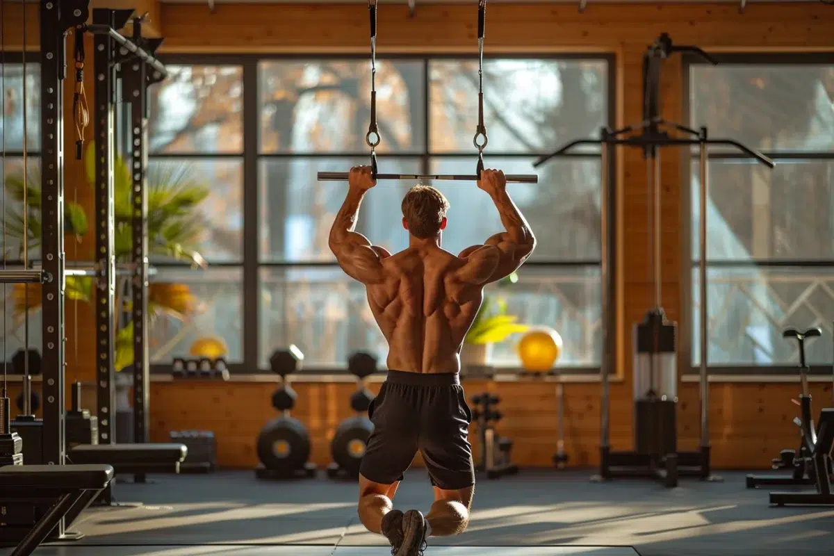 Pourquoi adopter le pull-over : découvrez comment cet exercice transforme le dos, les pectoraux et les triceps