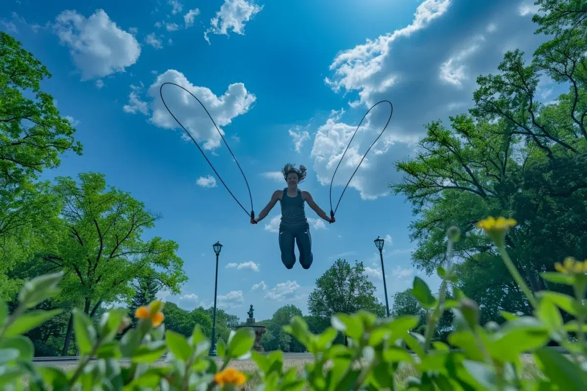 Les bienfaits de la corde à sauter : un exercice polyvalent pour le corps et le cerveau