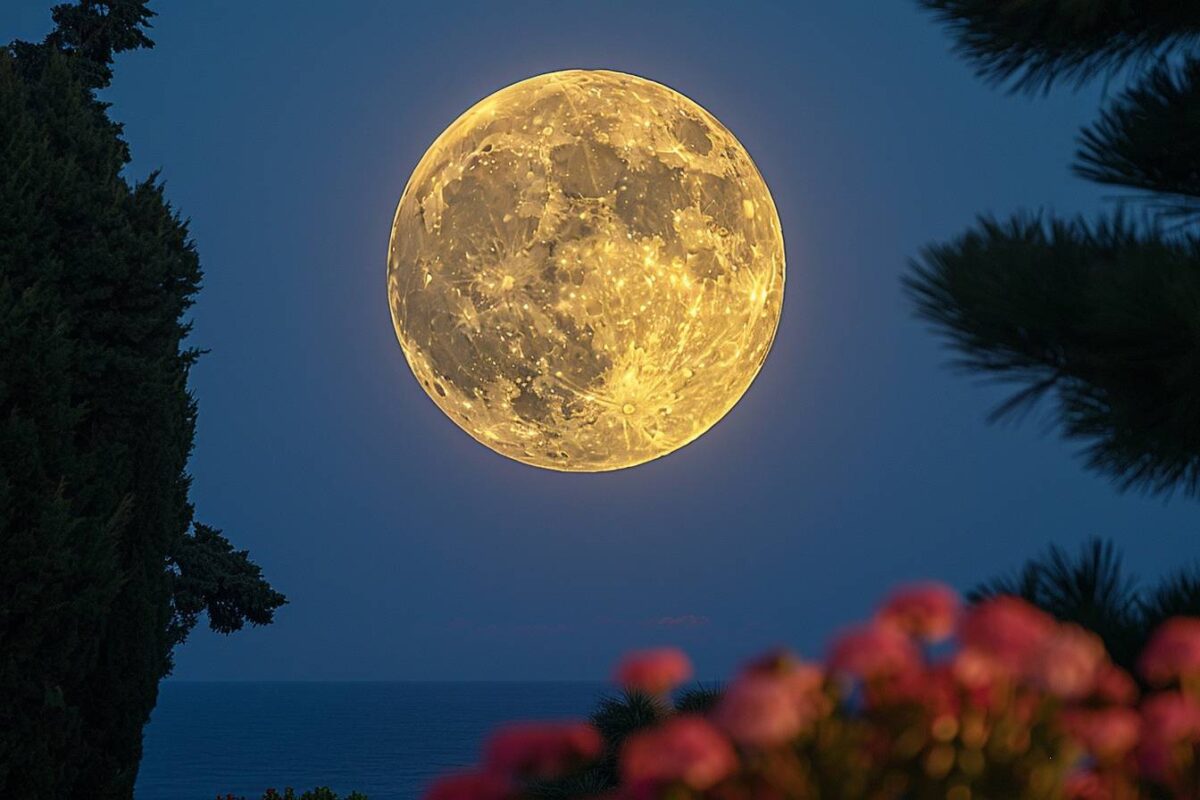 La pleine lune de juillet 2024 illumine vos soirées : découvrez comment elle booste votre signe et influence vos dîners!