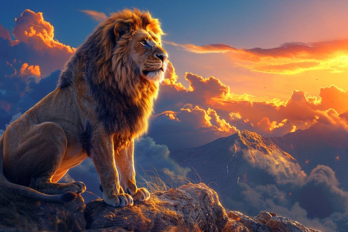 Les astres sourient aux lions: découvrez comment ce signe astrologique va briller de bonheur dès le 2 août
