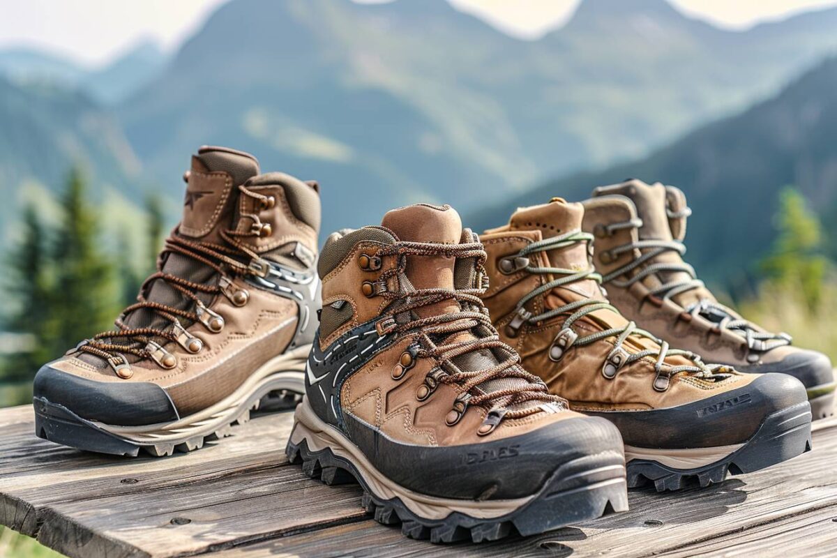 les secrets pour choisir vos chaussures de randonnée : confort, terrain et technicité