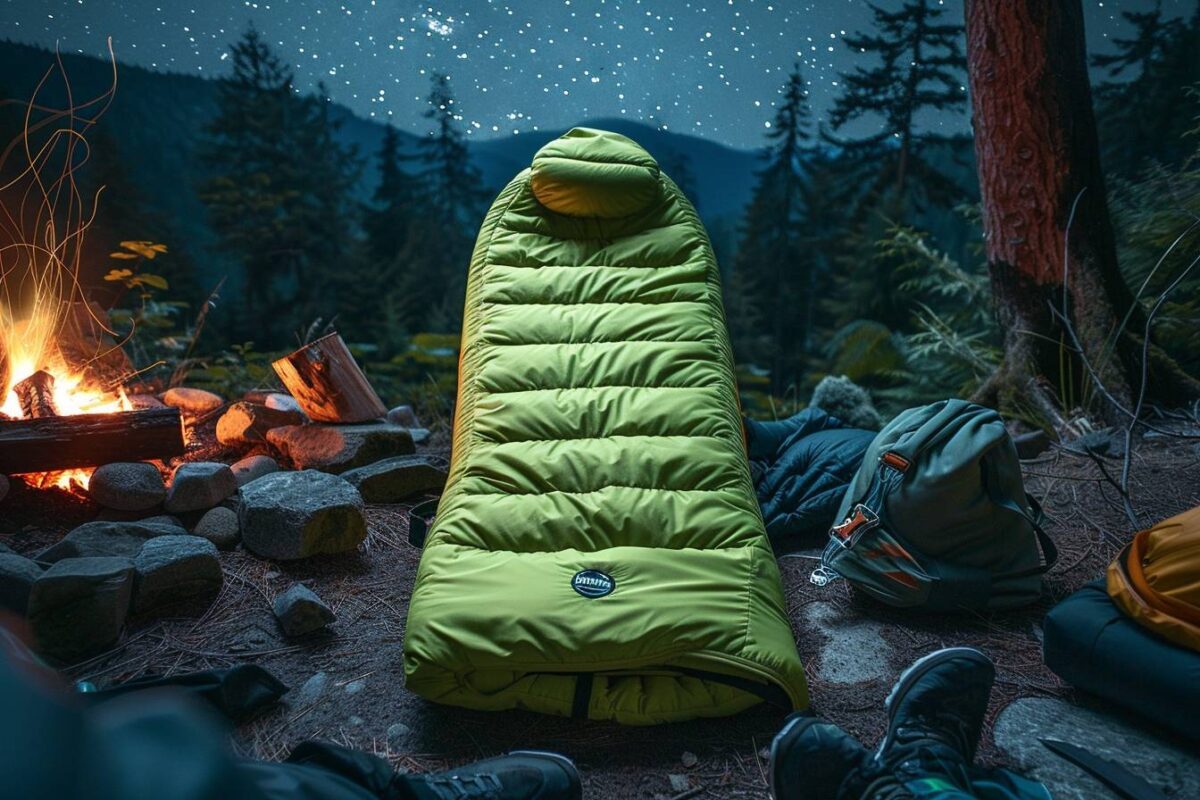 les secrets pour des nuits étoilées confortables en randonnée avec le sac de couchage carinthia