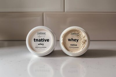 Quelle protéine choisir pour maximiser vos résultats : explorez les différences entre whey traditionnelle et whey native