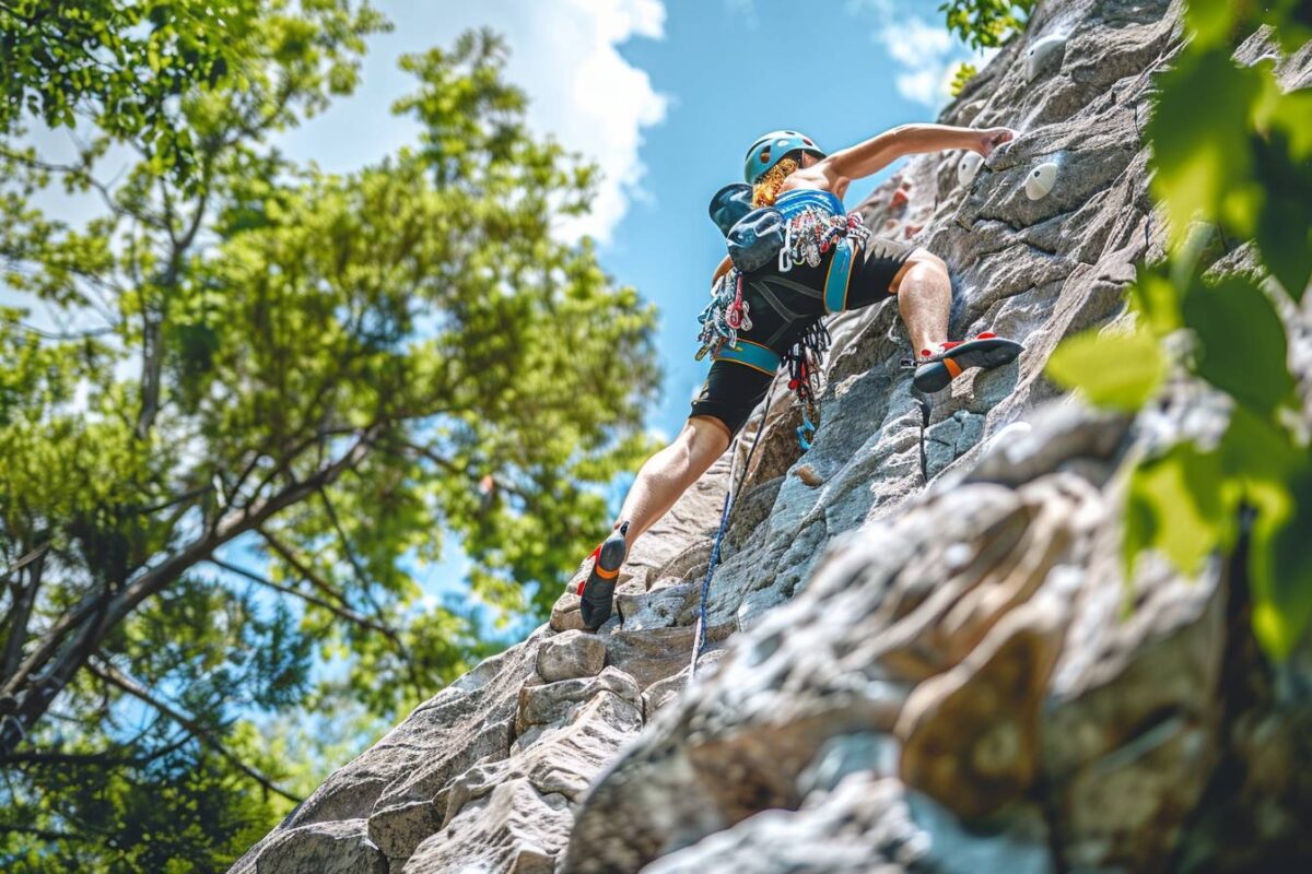 Redécouvrez l'été : une aventure verticale en escalade pour renouveler corps et esprit