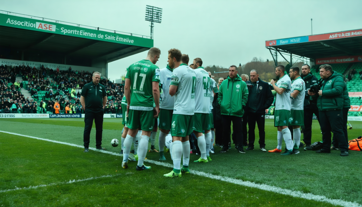 découvrez comment kilmer sports, propriétaire de l'asse, fait face à une crise sportive majeure et imprévue, impactant l'avenir du club.