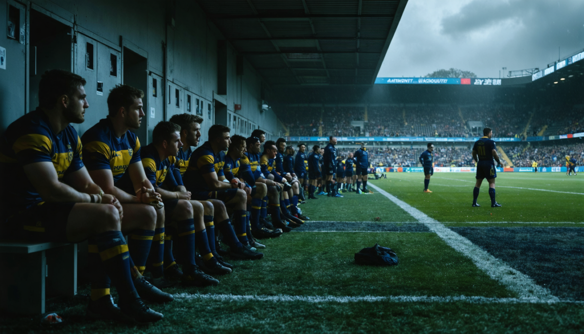 clermont fait face à une vague d'absences avec 16 joueurs forfaits pour le match crucial contre les saracens, une rencontre déterminante pour la saison.