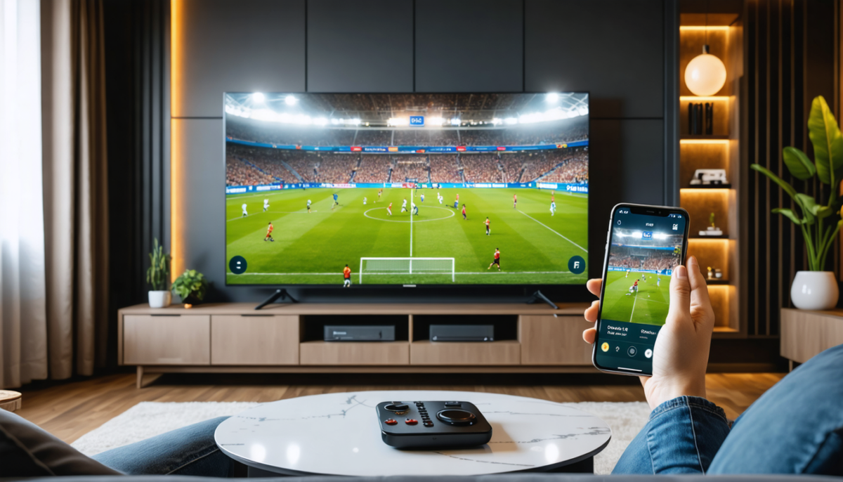 découvrez les avantages et inconvénients du streaming sportif versus la tv classique pour suivre vos matchs de football préférés et faites le meilleur choix pour ne rien manquer de l'action.