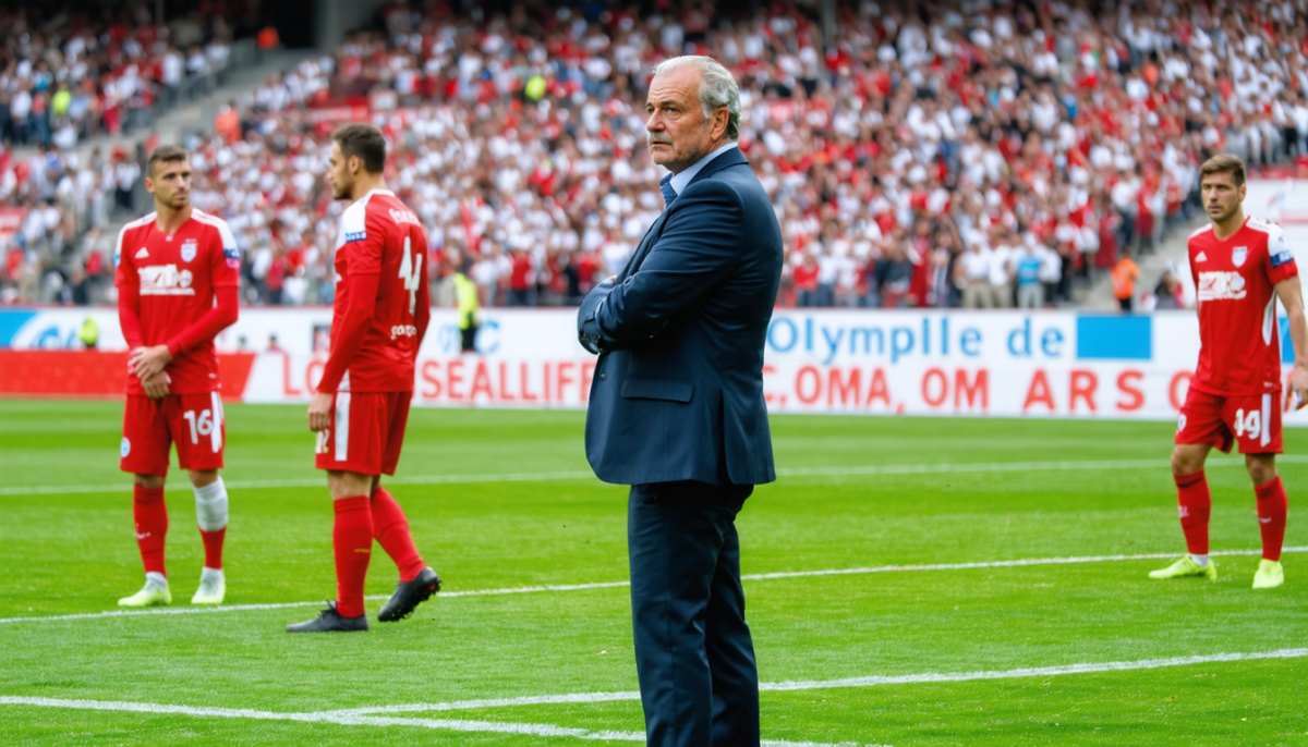 découvrez comment de zerbi modifie la composition de losc pour affronter l'om avec deux ajustements stratégiques clés.