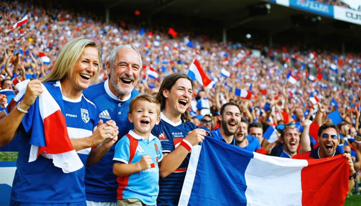 découvrez comment le rugby en france fédère toutes les générations autour d'une passion commune, symbole d'unité et de ferveur collective.