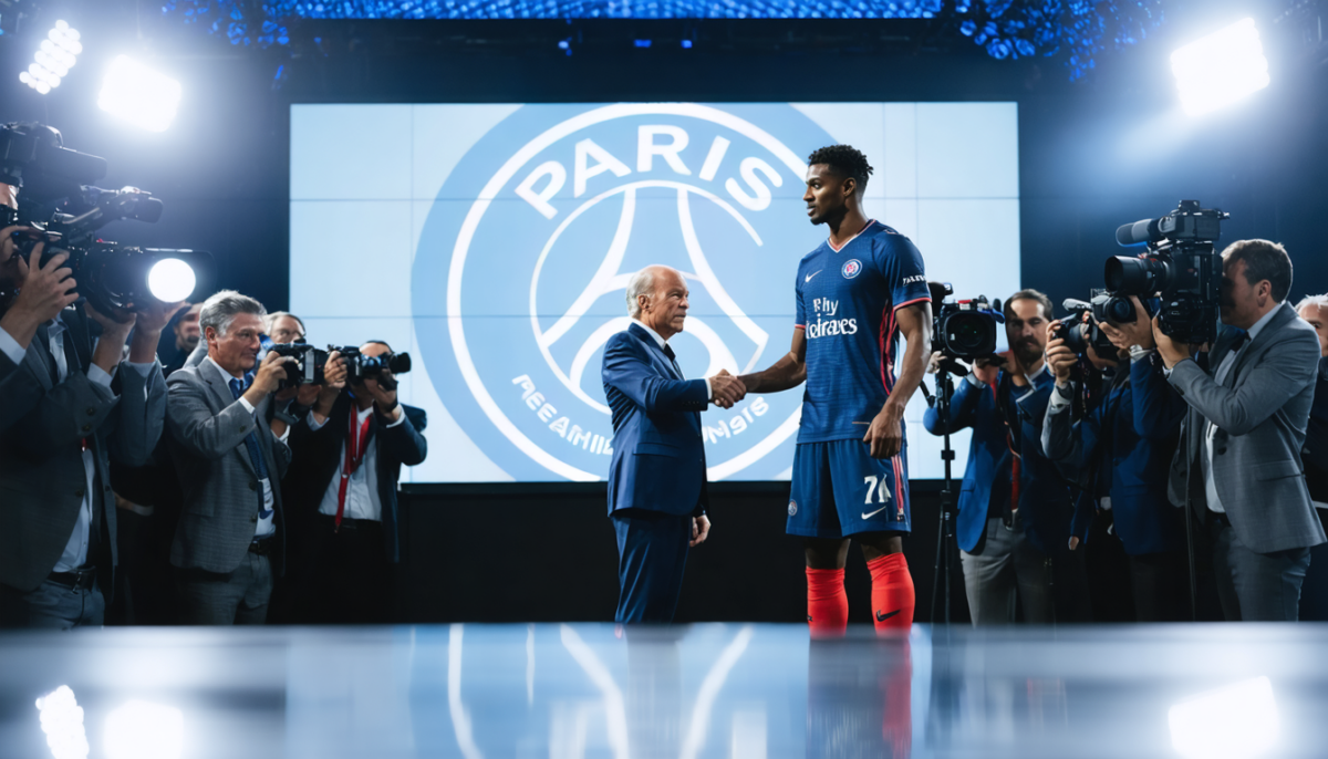 découvrez le transfert prioritaire du psg déjà officialisé lors du mercato. toutes les informations exclusives sur les mouvements du club parisien.