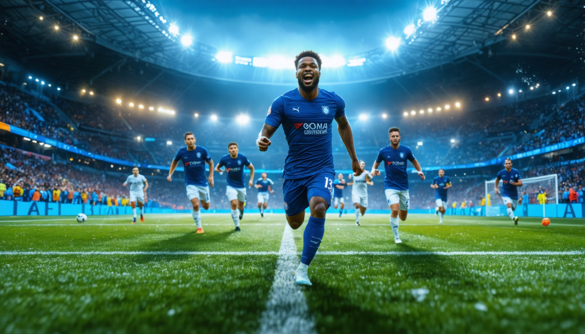 découvrez comment l'om s'impose comme une étoile montante du football européen, incarnant le renouveau et l'excellence à marseille.