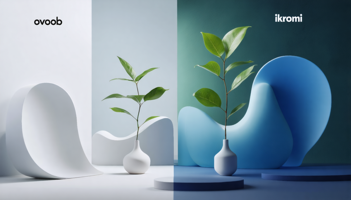 découvrez la transformation d'ovoob en ikromi et plongez dans un univers de marque entièrement renouvelé, alliant innovation et modernité pour une expérience unique.