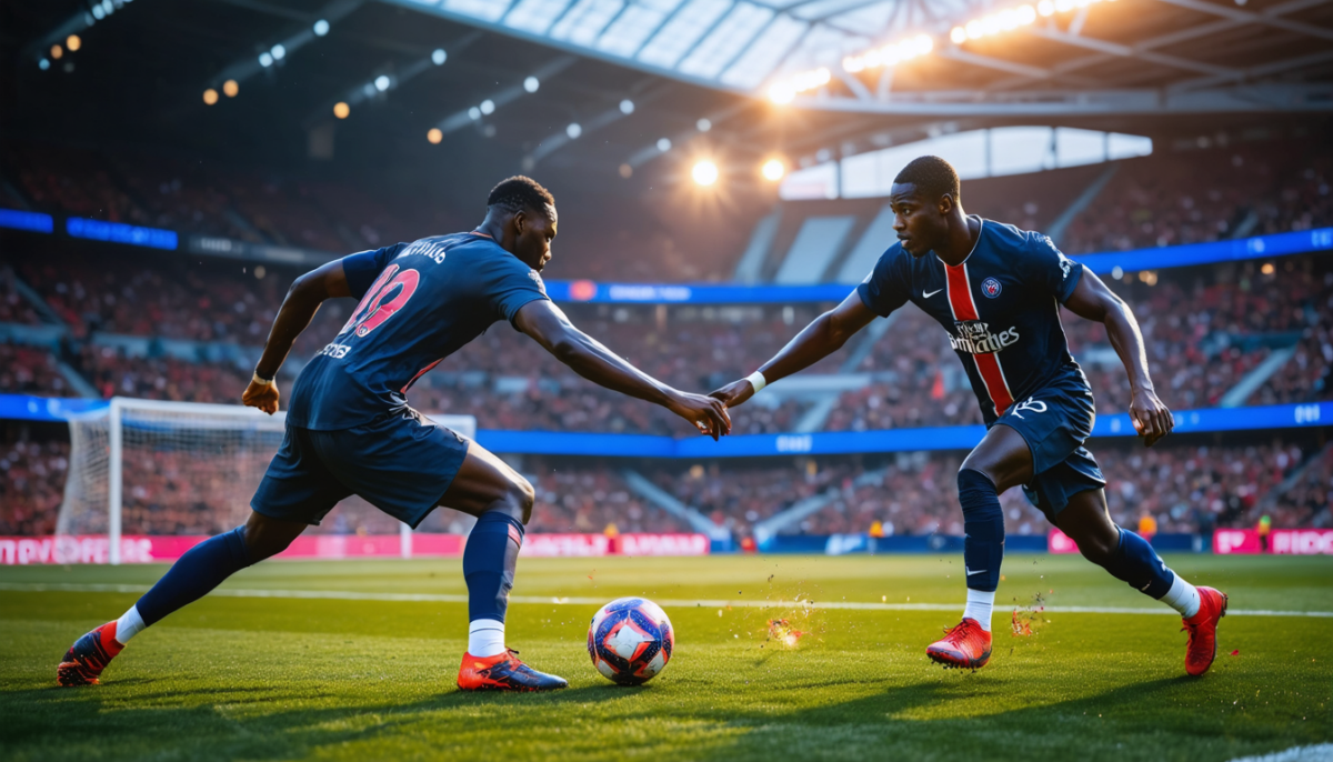 découvrez le duel stratégique entre konaté et upamecano dans le mercato du psg, alors que le club cherche à renforcer sa défense pour la prochaine saison.