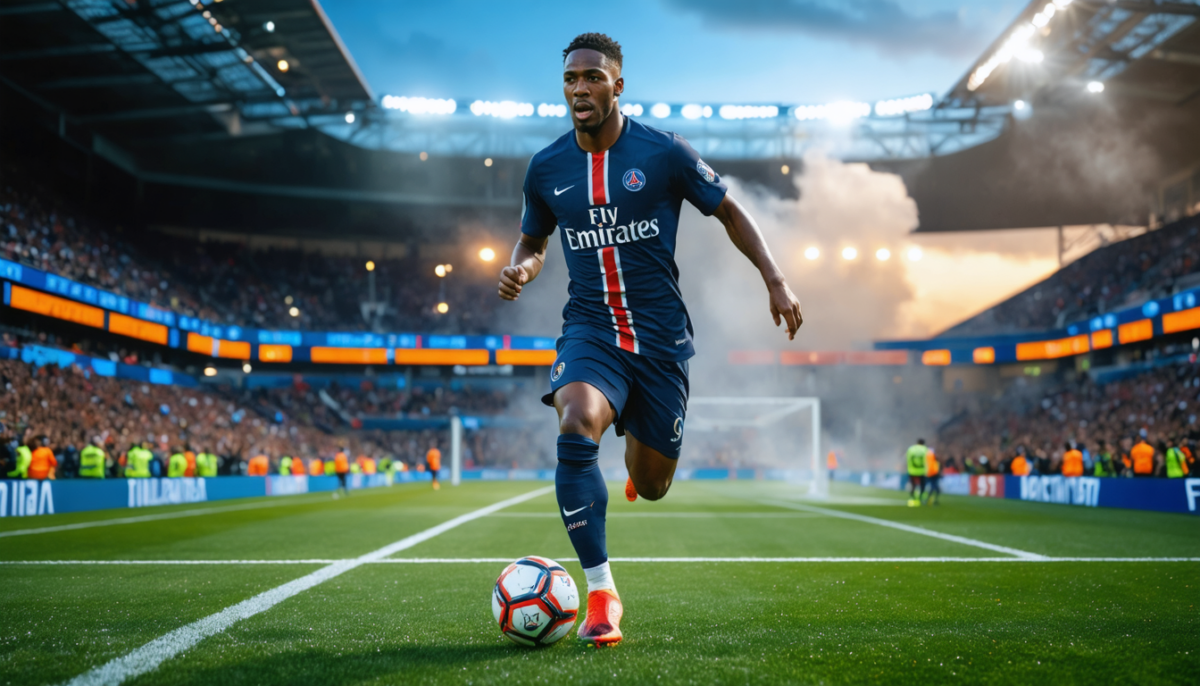 découvrez la nouvelle recrue offensive du psg, une étoile montante qui rejoint l’effectif pour renforcer l’attaque du club parisien.