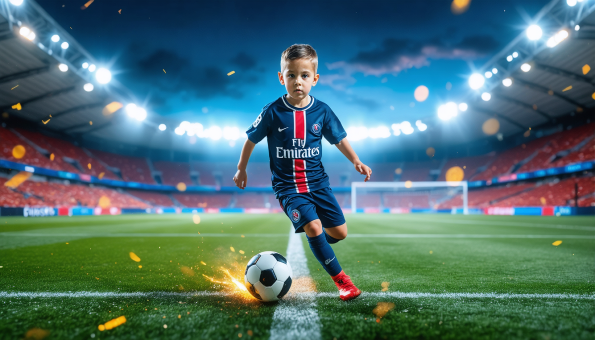 découvrez la nouvelle recrue offensive du psg qui rejoint l’effectif pour renforcer l’attaque et apporter une nouvelle dynamique à l’équipe.