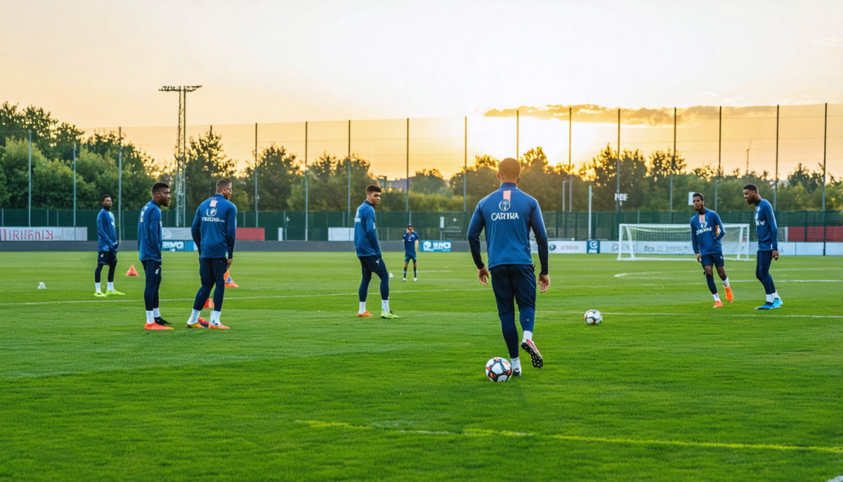 découvrez comment le psg reprend ses entraînements à poissy avec une dynamique intense, illustrant une accélération prometteuse pour la saison à venir.