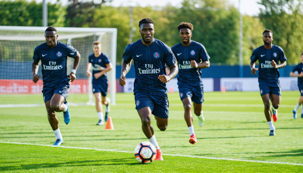 découvrez comment le psg reprend ses entraînements à poissy avec une dynamique intense, illustrant une préparation pleine d'énergie pour la saison à venir.