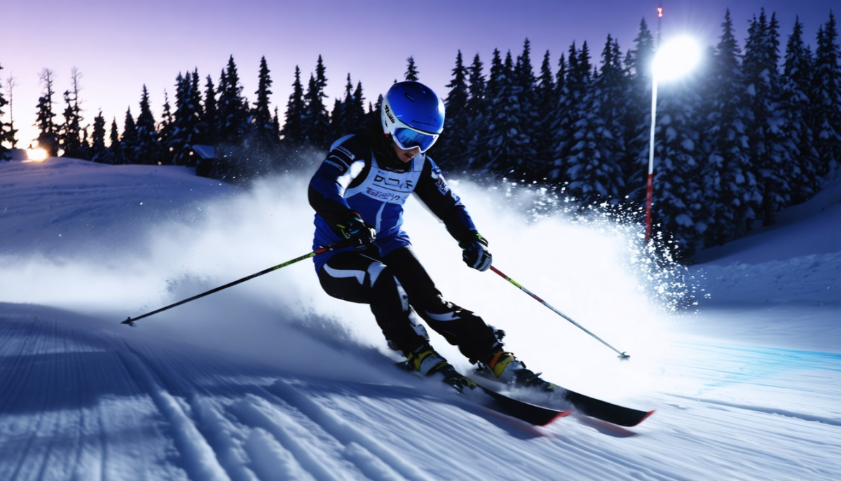 découvrez la performance exceptionnelle de clément noël en slalom, qui illumine la piste en décrochant une brillante deuxième place lors de la compétition.