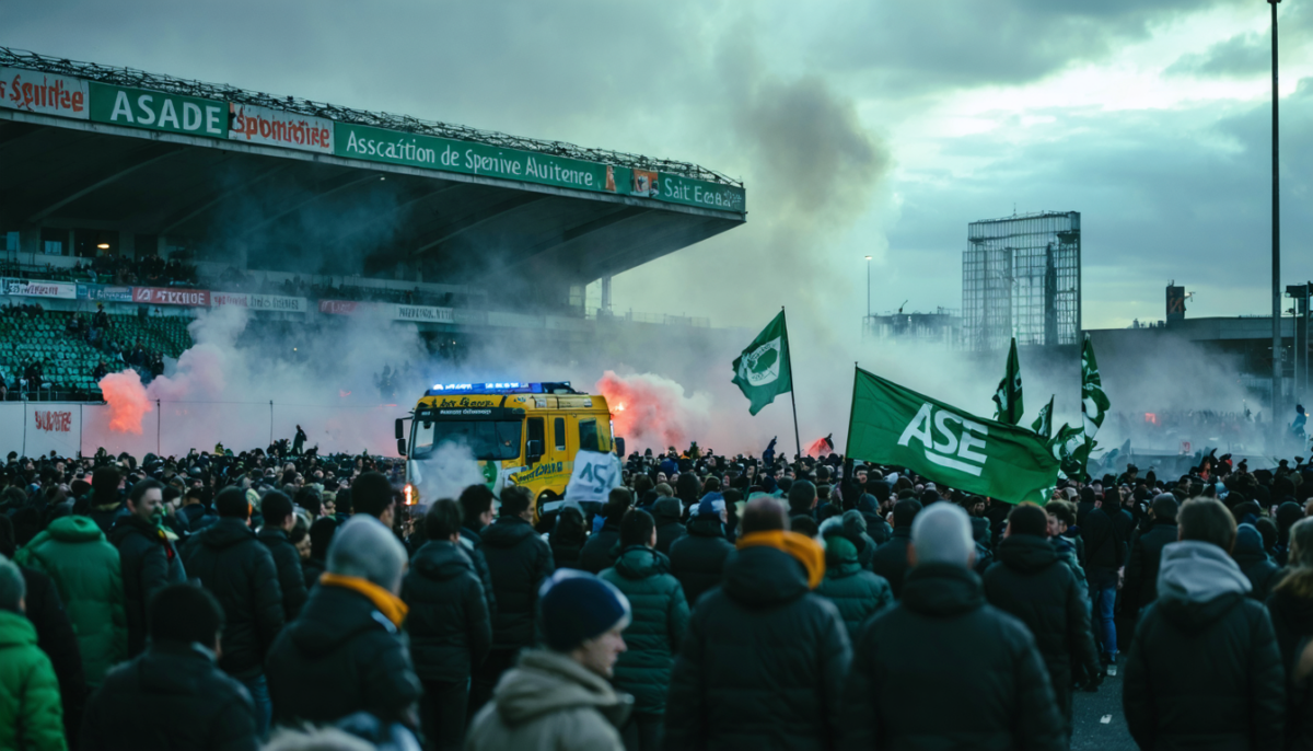 découvrez comment horneland gère une crise majeure à l'asse, bouleversant la situation à saint-étienne et les enjeux pour le club.