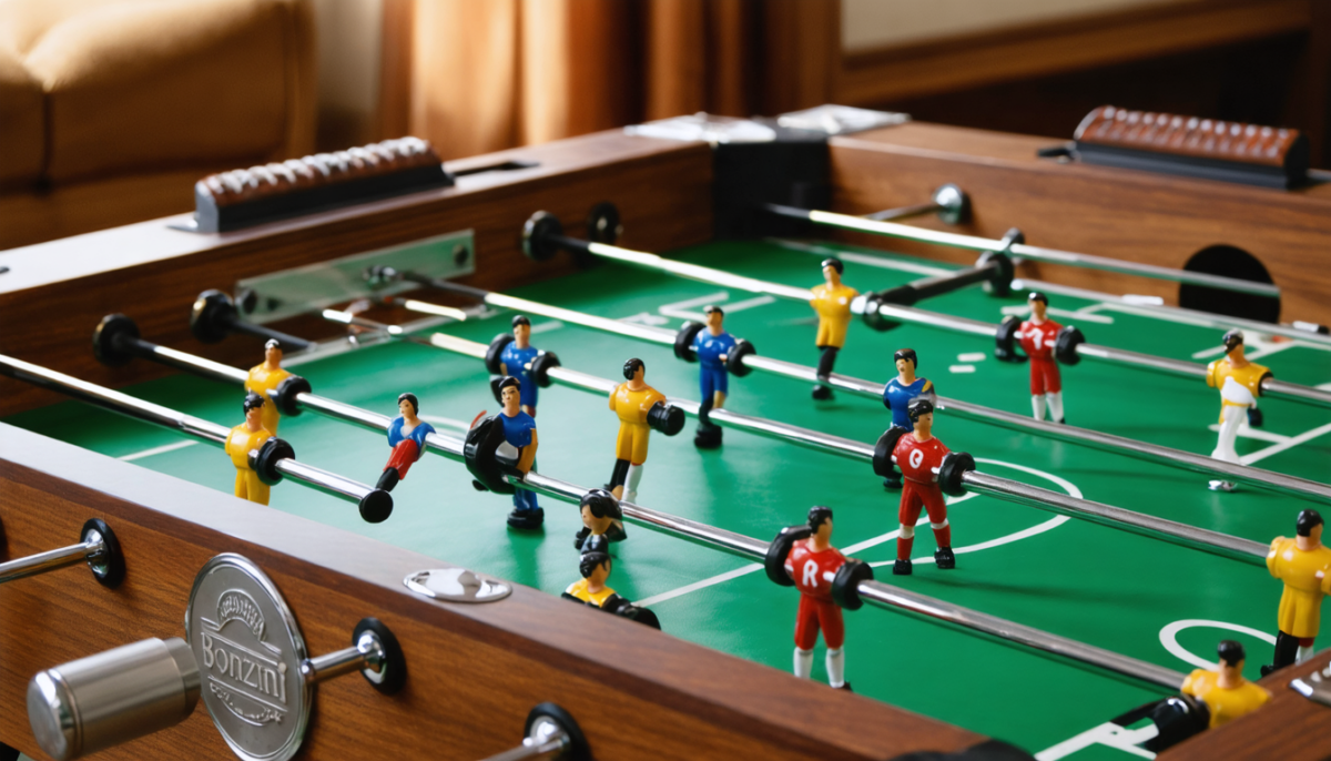découvrez pourquoi baby-foot bonzini est une référence incontournable du football de table, alliant tradition, qualité et passion pour des parties inoubliables.