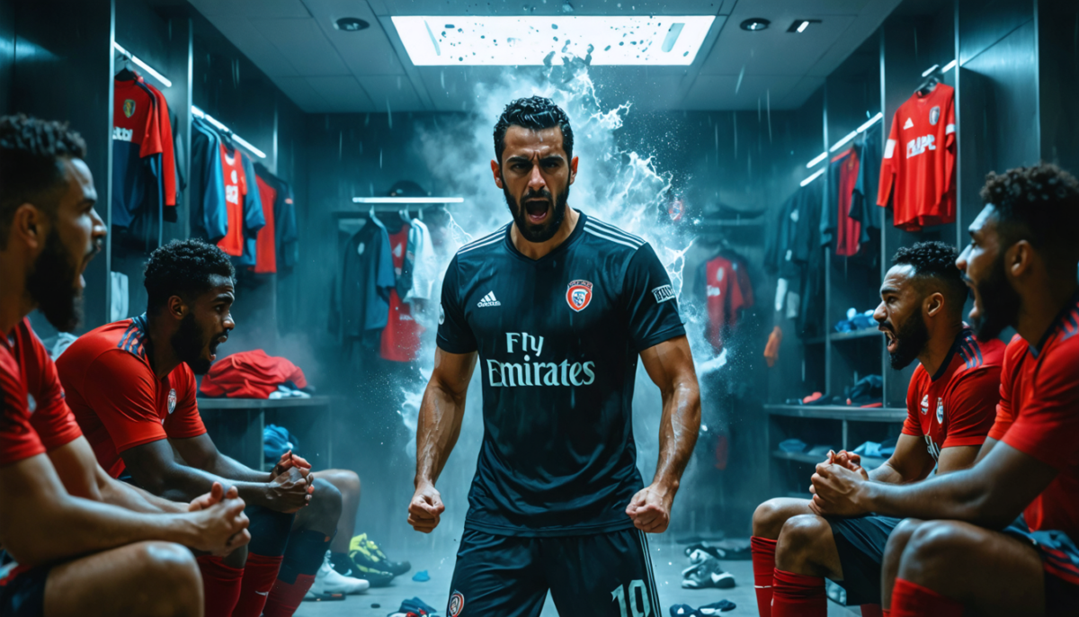 découvrez comment benatia a provoqué une tempête de tensions dans le vestiaire de l'om après la lourde défaite contre bruges, avec des conflits internes qui secouent l'équipe.