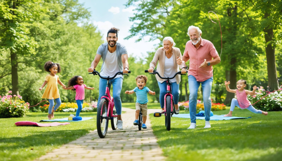 découvrez des astuces pour motiver toute la famille à pratiquer une activité physique ensemble, alliant plaisir et mouvement pour renforcer les liens et adopter un mode de vie sain.