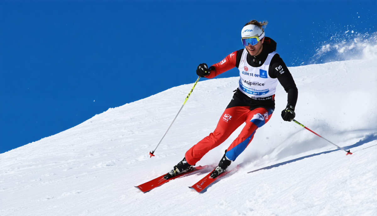 jules lapierre atteint le podium grâce à une performance exceptionnelle lors de la compétition, démontrant son talent et sa détermination.