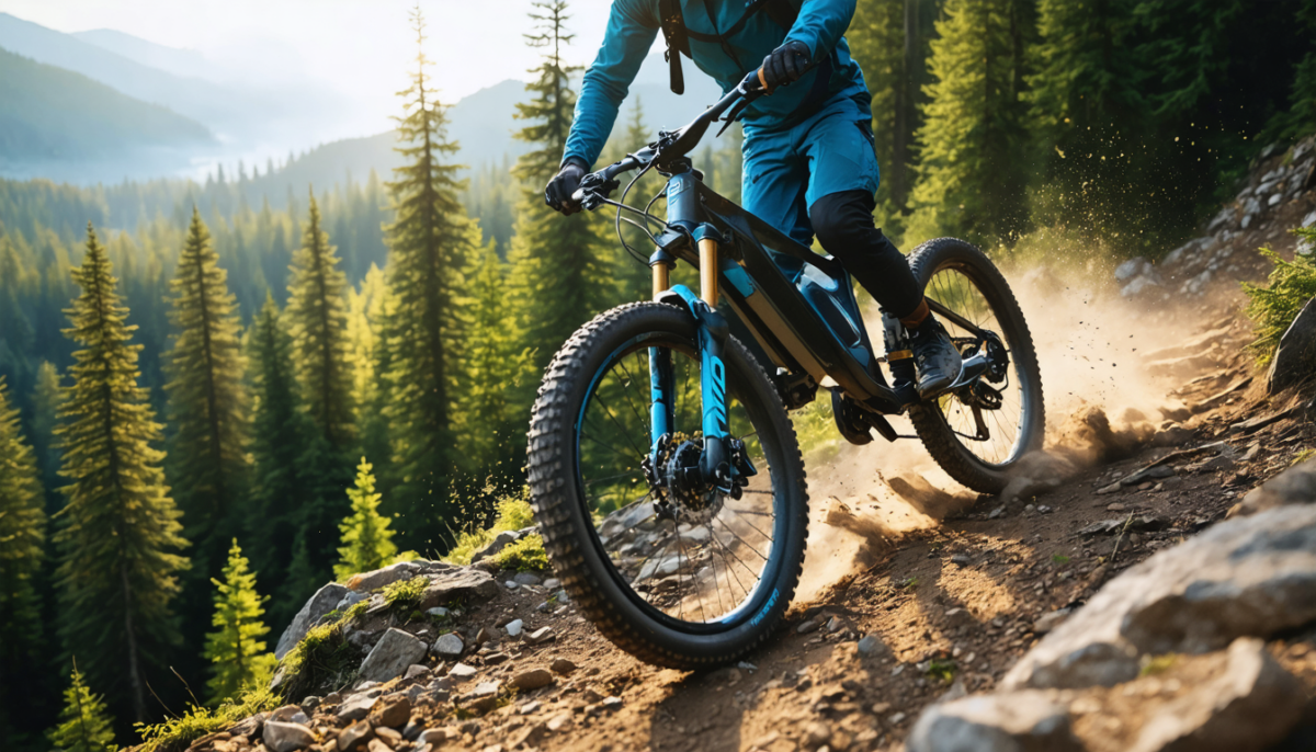 découvrez le tout-suspendu, la révolution incontournable qui transforme le vtt électrique de demain avec performance, confort et innovation.