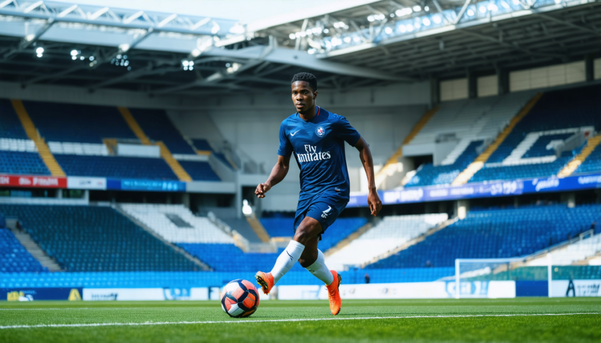 mercato psg : découvrez l'arrivée possible d'un jeune talent brésilien au club, une nouvelle recrue prometteuse pour renforcer l'équipe parisienne.
