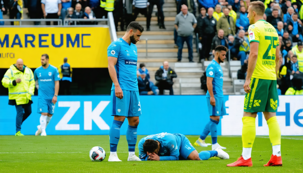 om-nantes : vermeeren sort sur blessure, nadir mène son équipe à la victoire dans un match intense.
