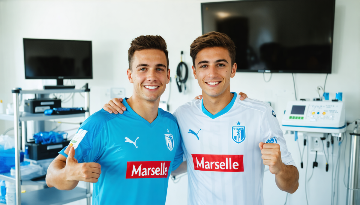 découvrez comment timber et nwaneri ont passé avec succès la visite médicale à l'om, confirmant leur validation au sein du club.