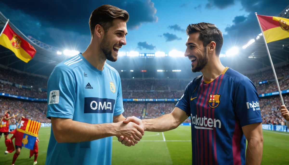 découvrez comment un transfert gratuit à l'om pourrait perturber les plans du fc barcelone et redistribuer les cartes du marché des transferts.