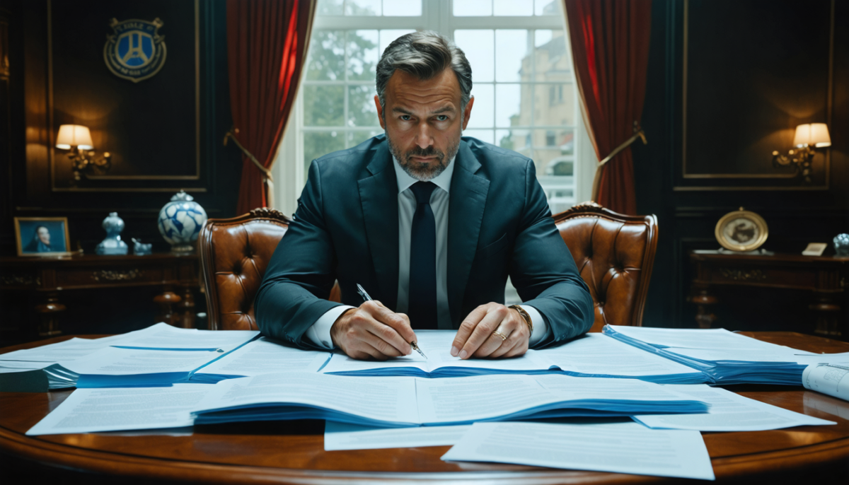découvrez la clause secrète qui a entraîné le départ surprenant de luis enrique du psg, avec des révélations exclusives sur les coulisses de cette décision majeure.