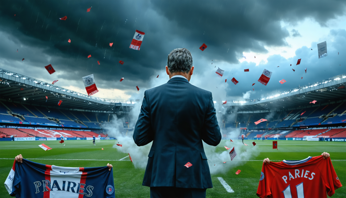découvrez les tensions et les inquiétudes qui agitent le psg lors de ce mercato mouvementé.