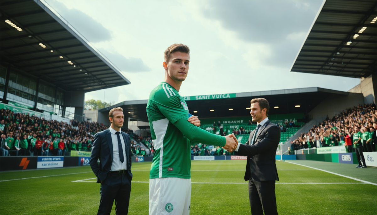 découvrez l'opportunité financière incontournable lors du mercato à saint-étienne, un coup prometteur à ne pas manquer pour dynamiser le club.