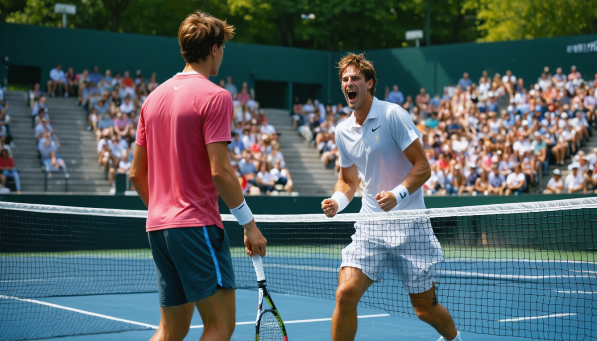 revivez le combat épique où zverev s'impose brillamment face à l'infatigable tien dans un match intense et plein de suspense.