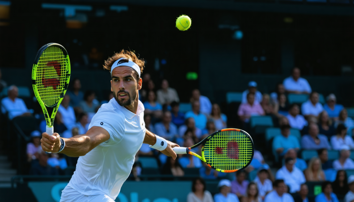 revivez la victoire éclatante de zverev contre l'infatigable tien dans un match intense et captivant.